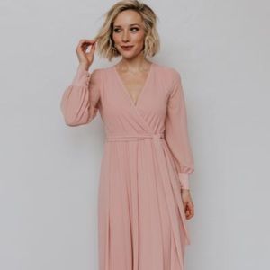 Baltic Born Lydia Pink Maxi - WORN ONCE 💖